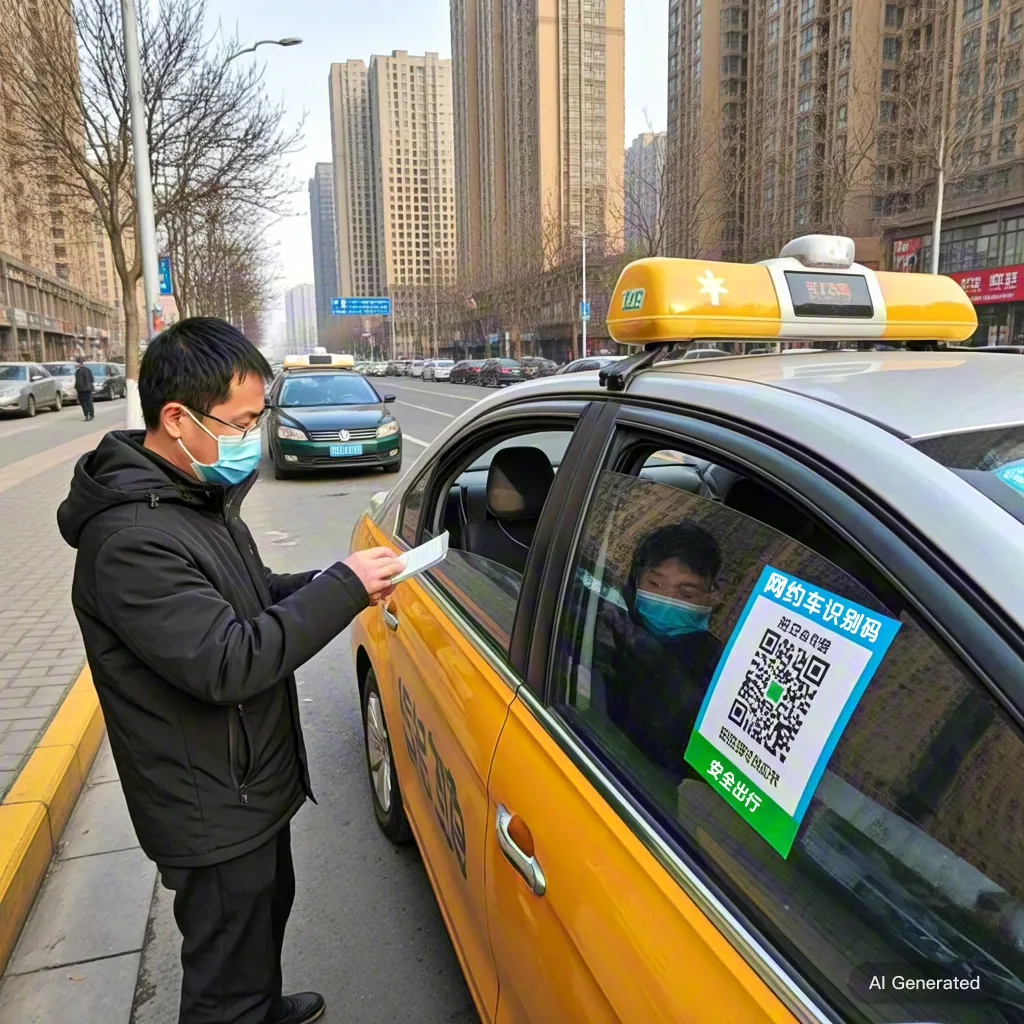 西安市推行“一车一码”网约车标识制度，助力市民安全出行插图1