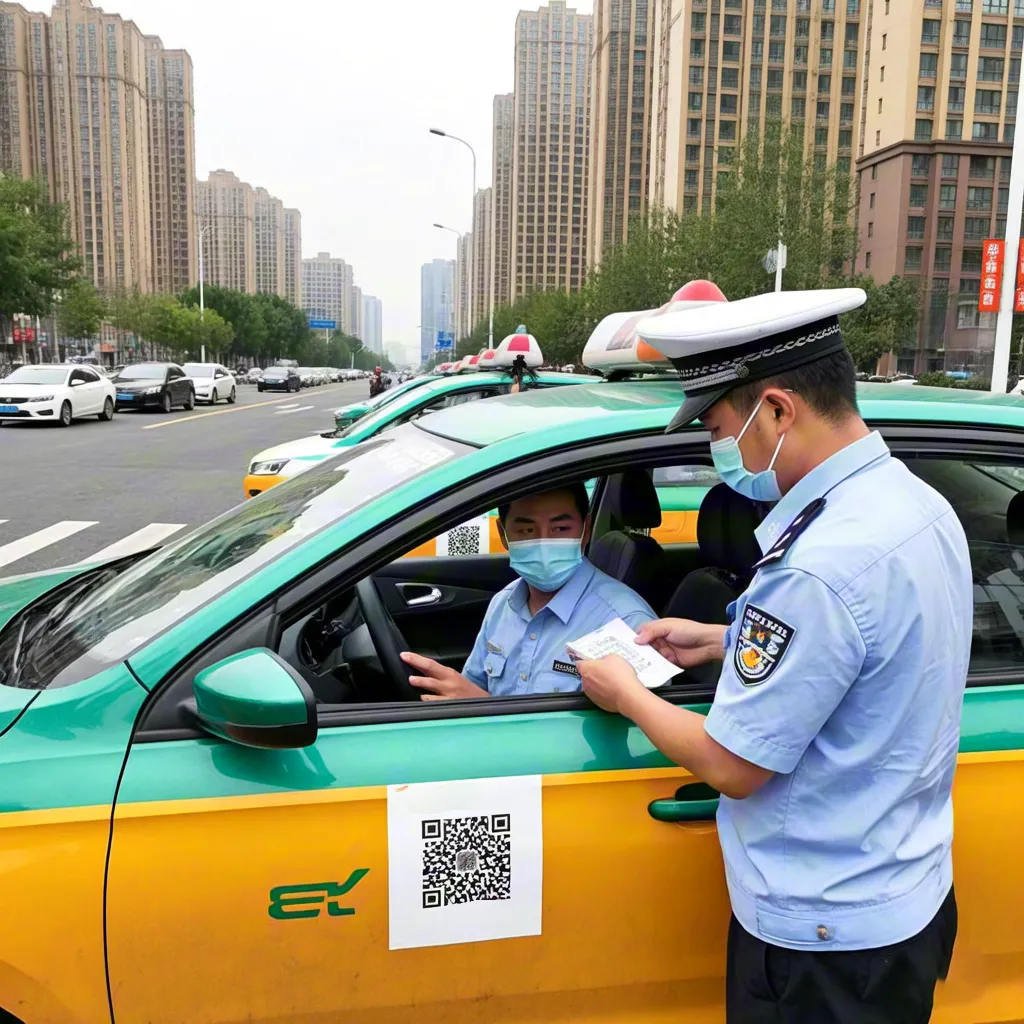 西安市推行“一车一码”网约车标识制度，助力市民安全出行插图2