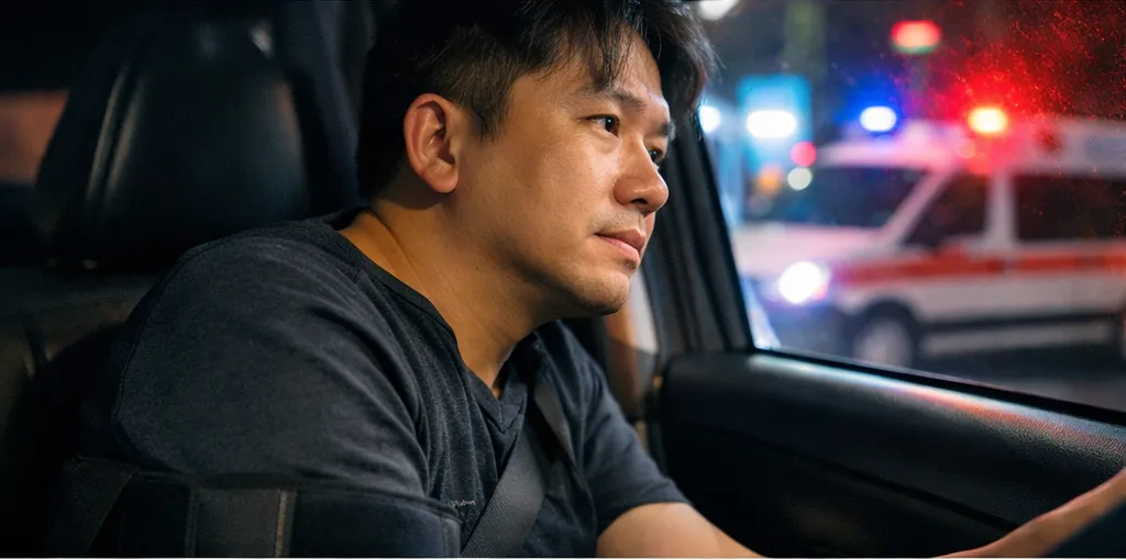 跑滴滴第57天，我终于明白：中年人最贵的不是钱，而是身体插图1