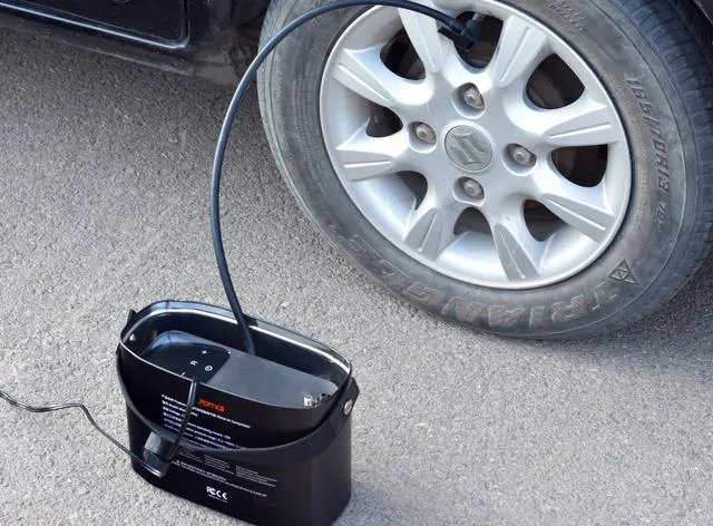 车载充气泵充不上气怎么回事插图