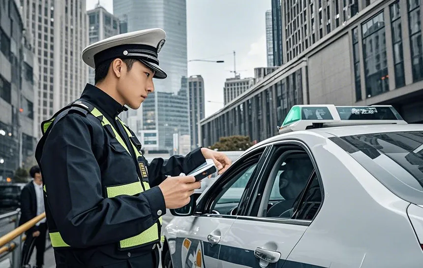 运管“火眼金睛”：揭秘如何精准查处不合规网约车！插图