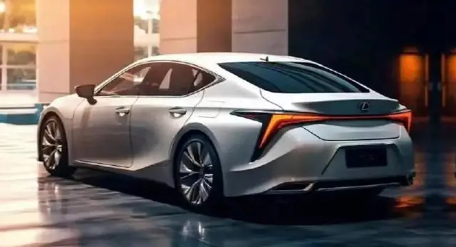 雷克萨斯终于迎来大改款！第八代雷克萨斯ES渲染图曝光！插图1