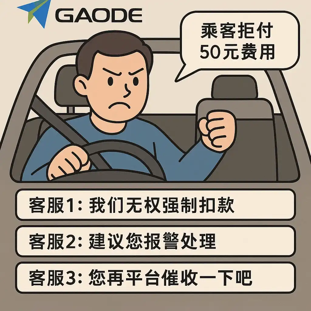 高德顺风车：车主心声，为何“用户为先”成了纵容“老赖”？插图