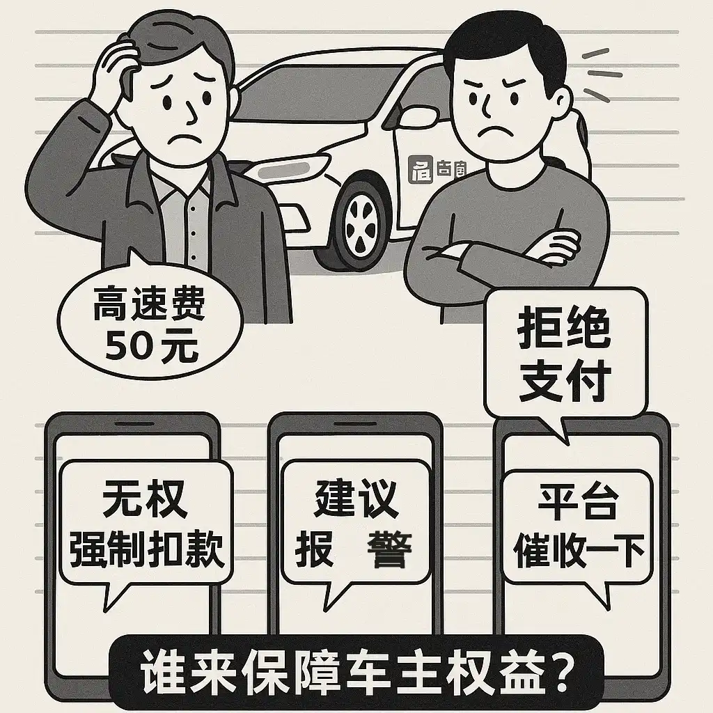 高德顺风车：车主心声，为何“用户为先”成了纵容“老赖”？插图1
