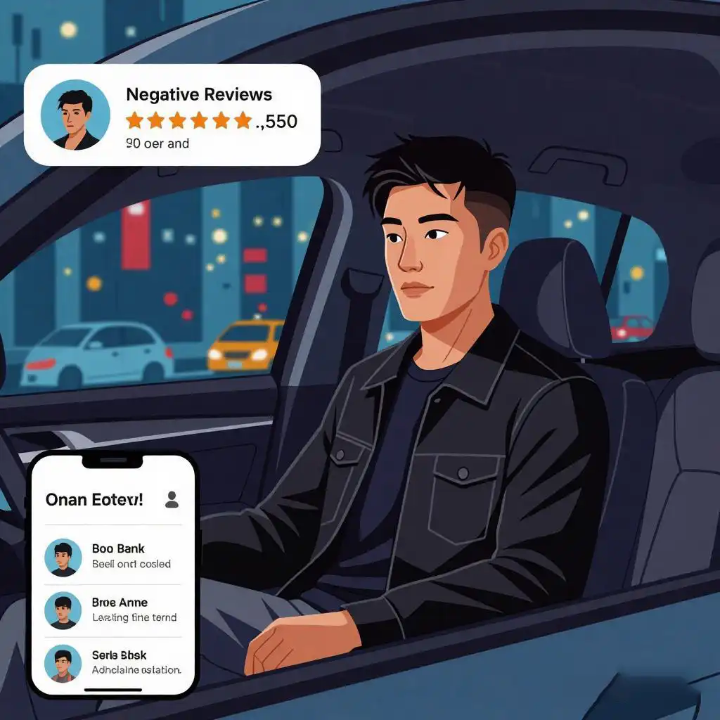 🚗为什么越来越多司机放弃顺风车？一人独行更自由插图1