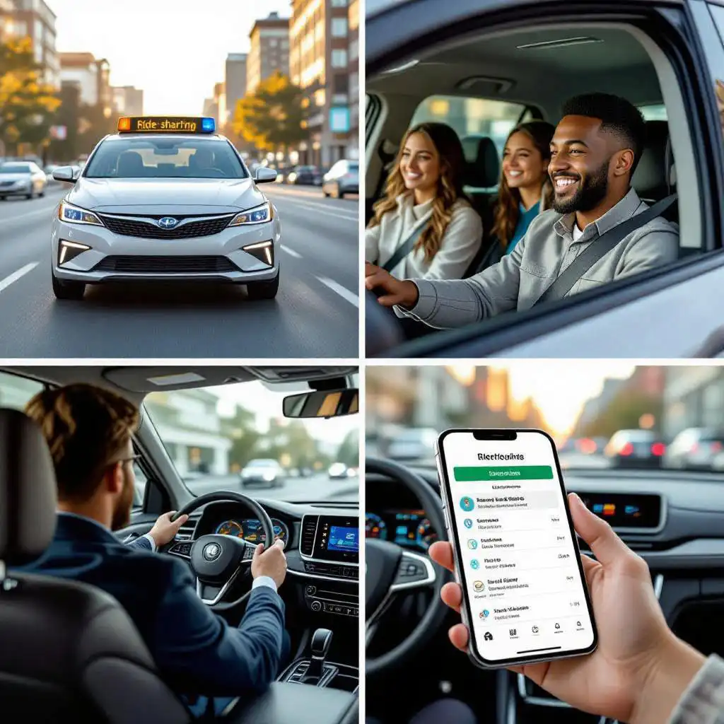 🛣️如何约到真正的顺风车？不是专职拉活的“黑车”插图1