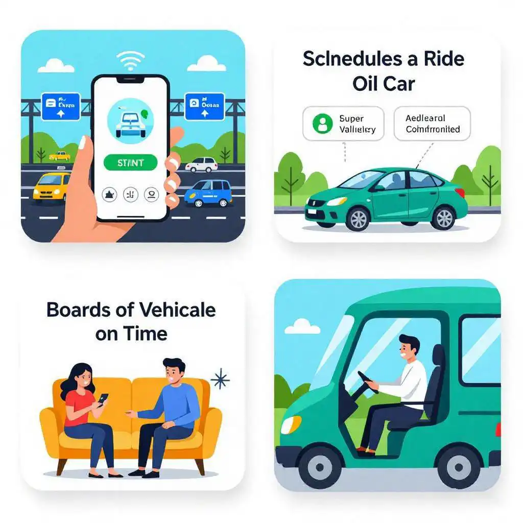 🛣️如何约到真正的顺风车？不是专职拉活的“黑车”插图2