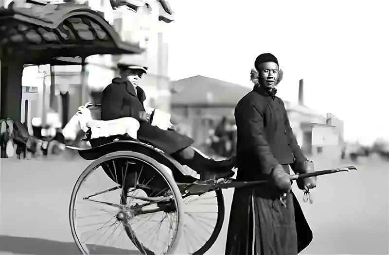 100年前黄包车运价曝光，网约车司机比骆驼祥子差远了！插图2