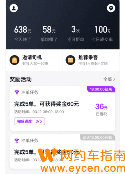 2022网约车推出抽成新模式：一天在线12小时，保底日赚1000？