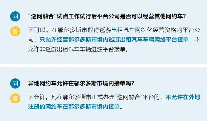 3月15日起新政策试行,不允许网约车接单!巡网融合,出租车春天来了插图1 3月15日起新政策试行,不允许网约车接单!巡网融合,出租车春天来了插图1