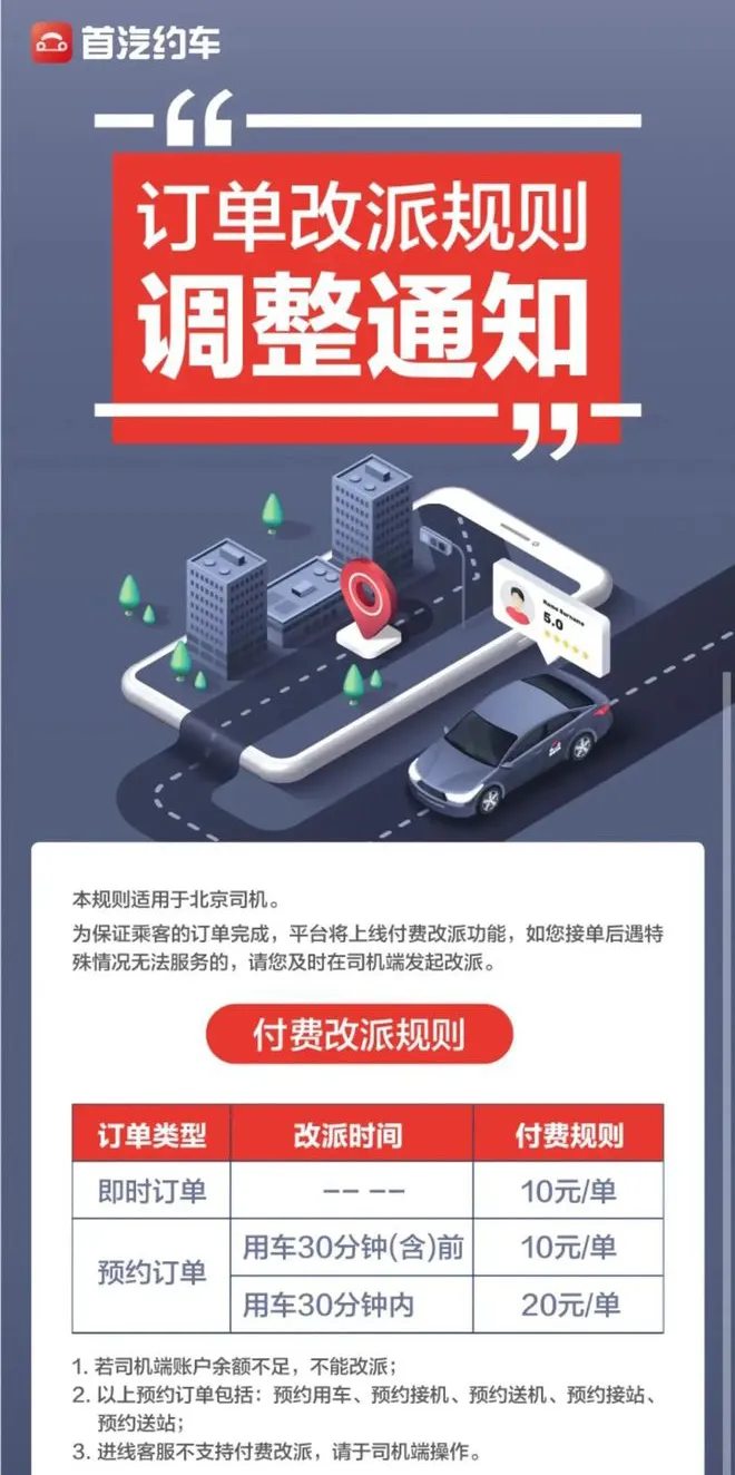 8月1日起，网约车司机花钱就能拒单，再也不怕封号了！插图1