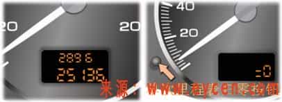 东风标致307保养灯归零，标志307保养灯怎么归零