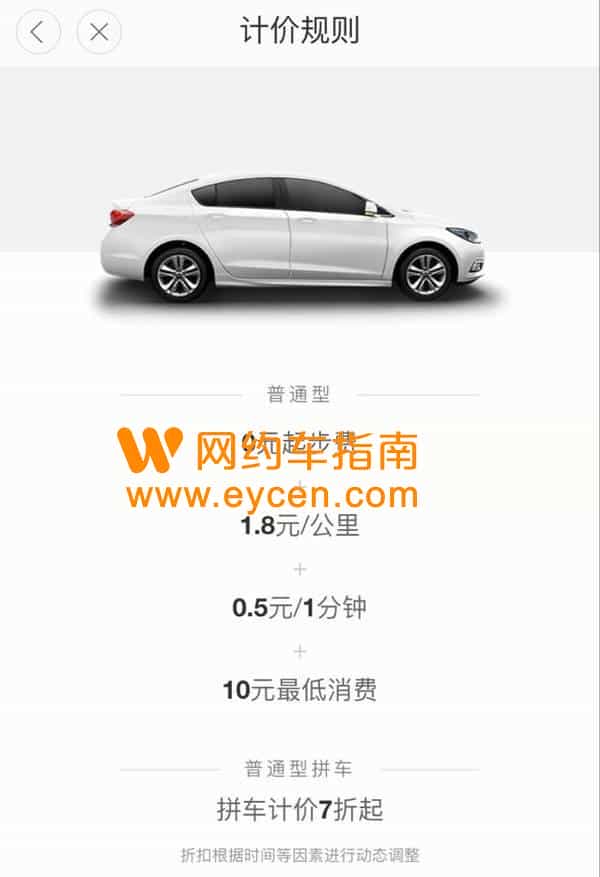 什么样的车才适合做网约车?插图2 什么样的车才适合做网约车?插图2