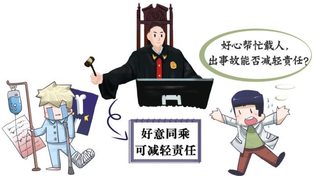 以案释法：顺风车行前取消订单，途中发生交通事故谁担责？插图1
