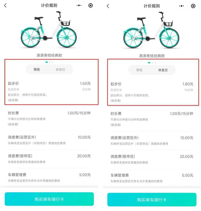 太突然！共享单车宣布涨价，网约车又要躺赢了？插图