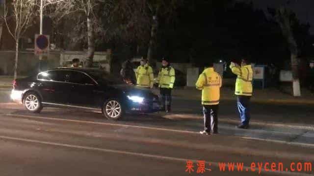 烟台市联合夜查行动开始了，无证网约车连连被查