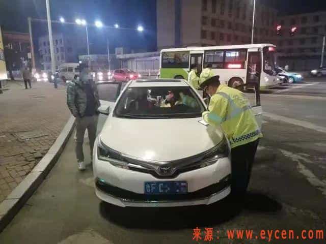 烟台市联合夜查行动开始了，无证网约车连连被查