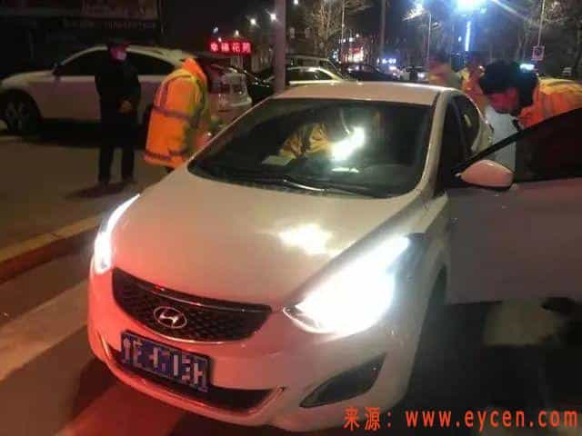 烟台市联合夜查行动开始了，无证网约车连连被查
