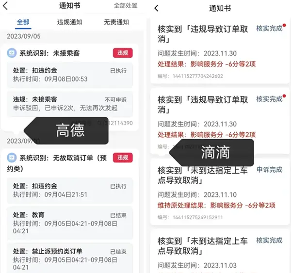 网约车司机是选择滴滴还是高德?一文看懂两大网约车平台核心差异插图2 网约车司机是选择滴滴还是高德?一文看懂两大网约车平台核心差异插图2