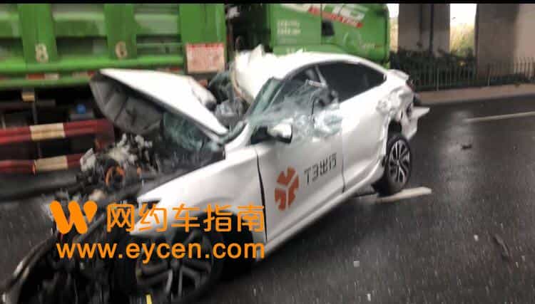 网约车司机超速酿车祸,T3回应:车上无乘客插图 网约车司机超速酿车祸,T3回应:车上无乘客插图
