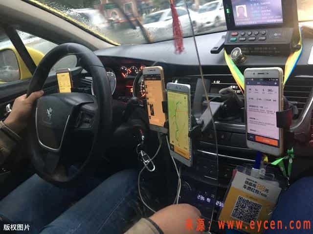 网约车司机, 真正意义上的临时工、行业矛盾的挡箭牌!插图2 网约车司机, 真正意义上的临时工、行业矛盾的挡箭牌!