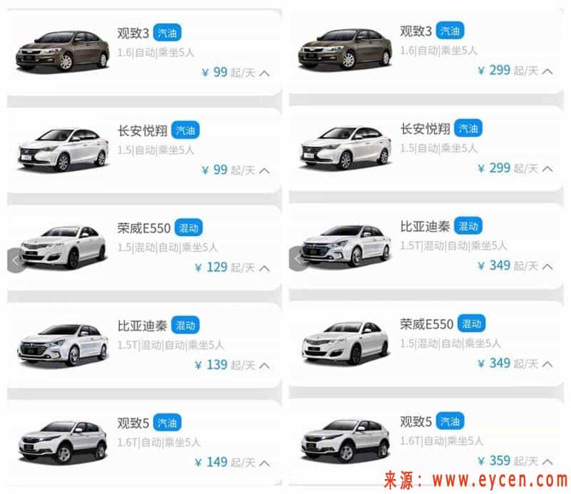 联动云五一日租价格?联动云怎么在节假日租车便宜插图 联动云五一日租价格?联动云怎么在节假日租车便宜插图