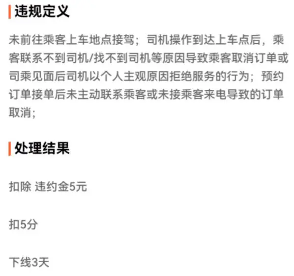 闹大了!乘客爽约司机被永久封号?同行集体声援:起诉平台插图 闹大了!乘客爽约司机被永久封号?同行集体声援:起诉平台插图
