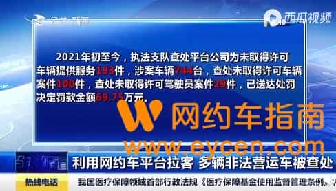 非法网约车完了!线上高科技,线下运管交警联手整治!插图1 非法网约车完了!线上高科技,线下运管交警联手整治!